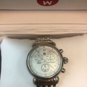 Michele CSX Mother-of- Pearl Women's Watch